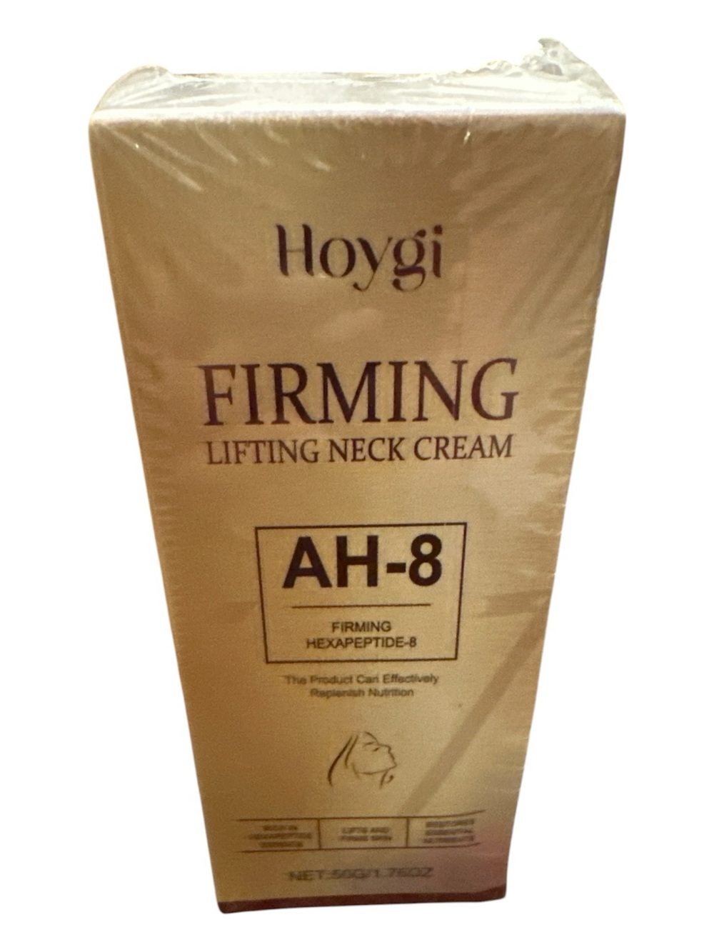 AH-8 Firming Lifting Neck Cream - Beige